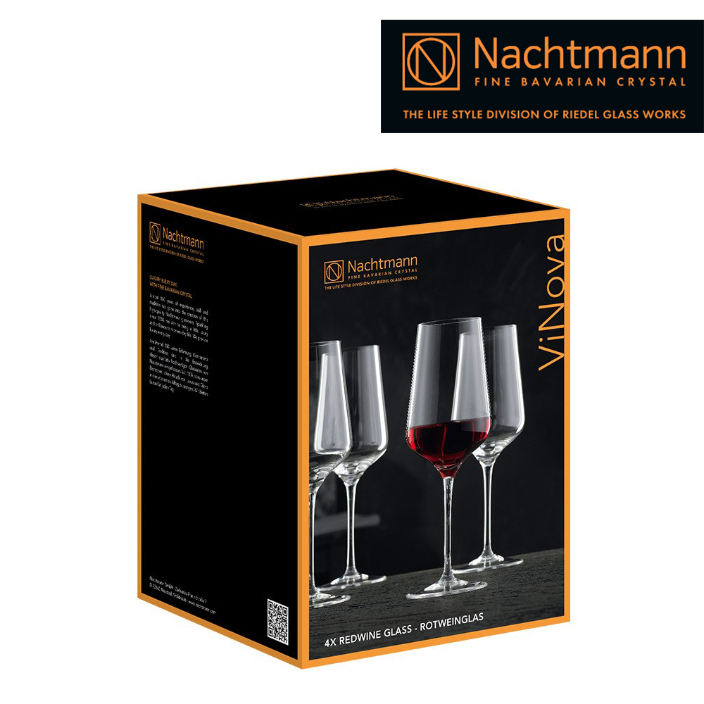 Nachtmann-4815 ViNova Champagne Glass Set 4P